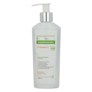 ژل شستشو صورت مای سری سبوفارما مدل vitamin c حجم 200 میلی لیتر