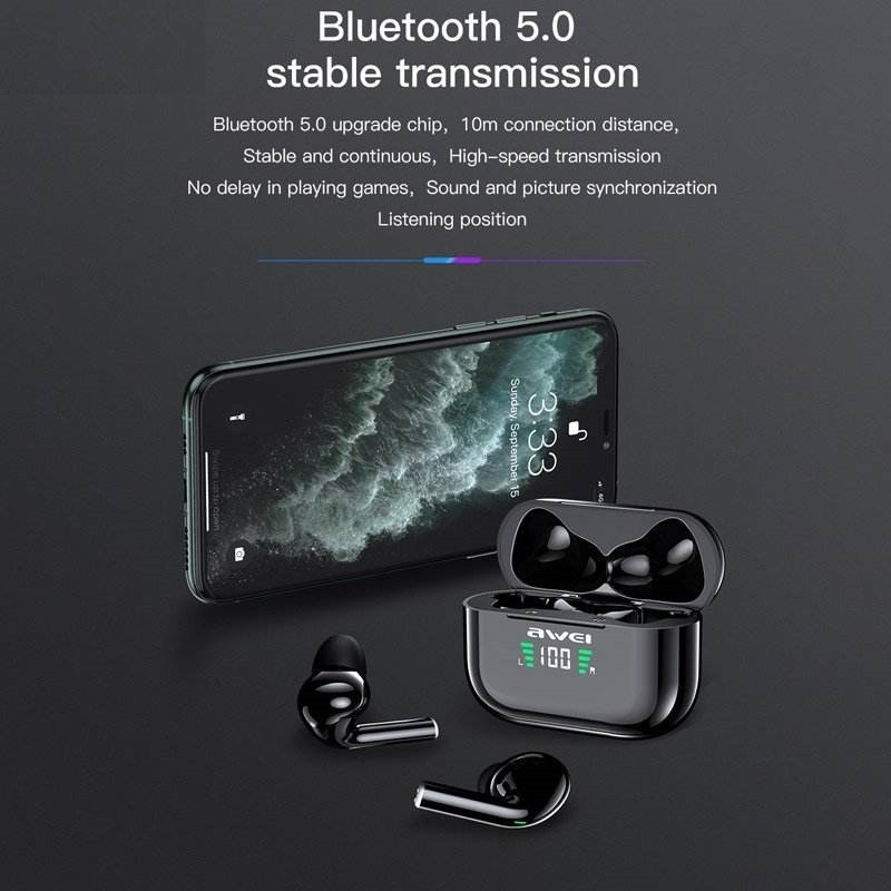 هدفون بی سیم اوی مدل EHS T 29 P 1