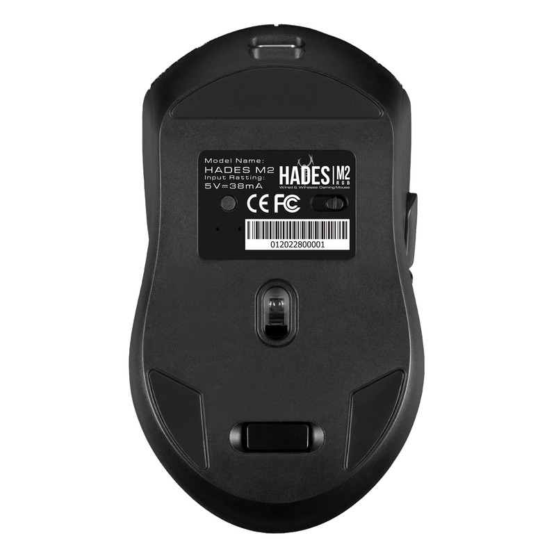 ماوس بی سیم مخصوص بازی گیم دیاس مدل HADES M2