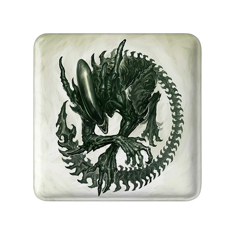 پیکسل خندالو طرح بازی بیگانه (Alien) مدل مربعی کد 32786