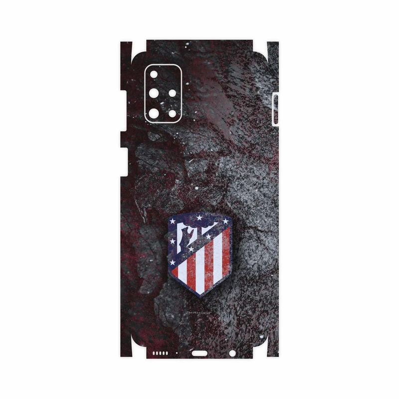 برچسب پوششی ماهوت مدل Atletico-de-Madrid-FullSkin مناسب برای گوشی موبایل سامسونگ Galaxy M31S