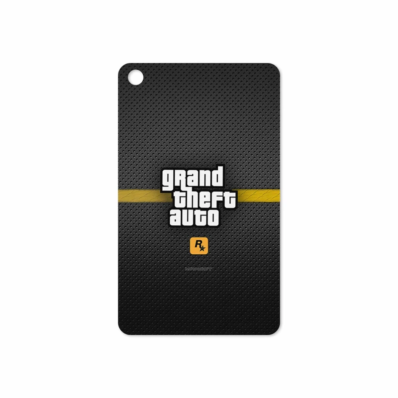برچسب پوششی ماهوت مدل Gta-Game مناسب برای تبلت شیائومی Mi Pad 4 2018