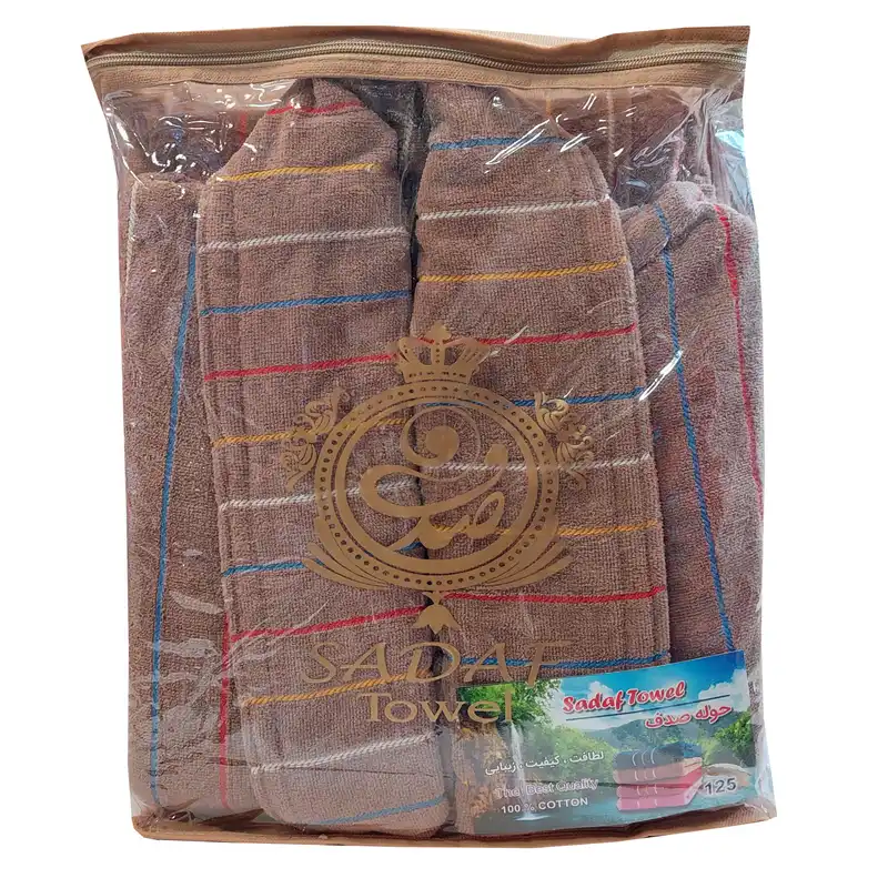 حوله پالتویی صدف کد L_125 سایز 125