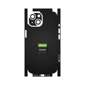 MAHOOT Nvidia-FullSkin Cover Sticker for Apple iPhone 15