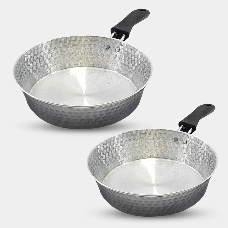 سرویس تابه 2 پارچه مدل روحی چکشی کد 24-18