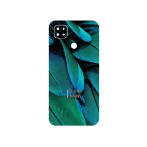 MAHOOT Green Feather Cover Sticker for Xiaomi Poco C31