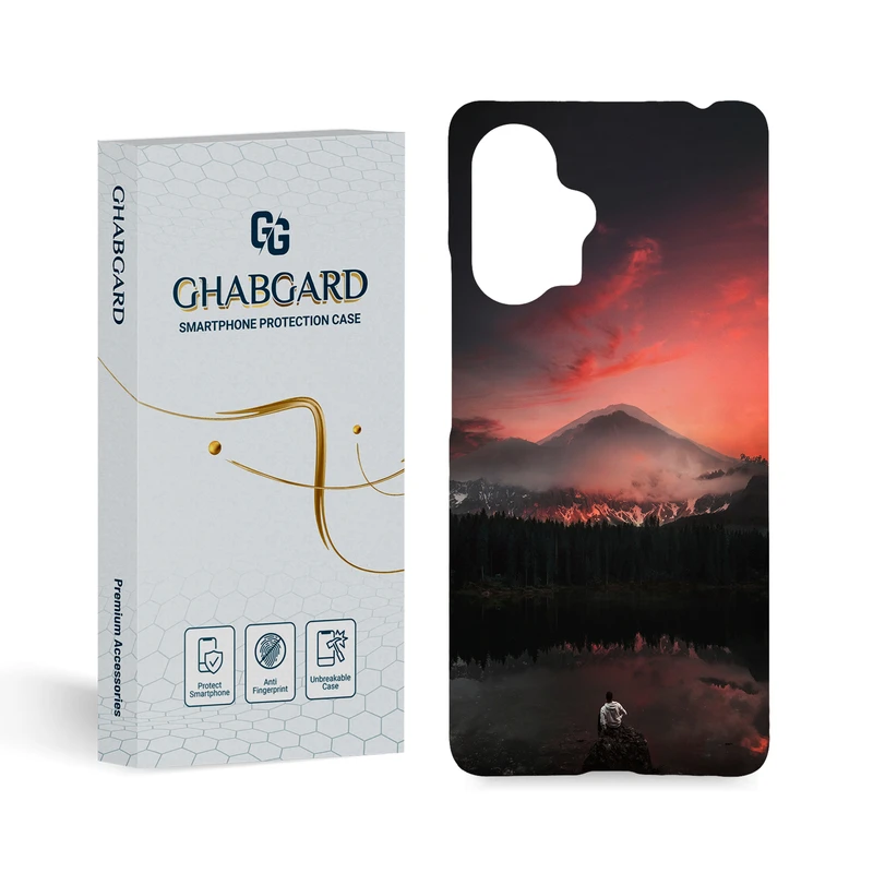 کاور قاب گارد مدل منظره مناسب برای گوشی موبایل شیائومی Poco F5 / Redmi Note 12 Turbo