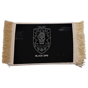 فرش ماشینی دیوارکوب مدل بازی کال آف دیوتی کد 55