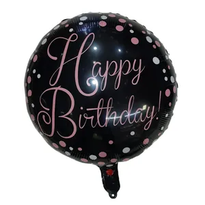 بادکنک فویلی مدل happy birthday کد 1fl