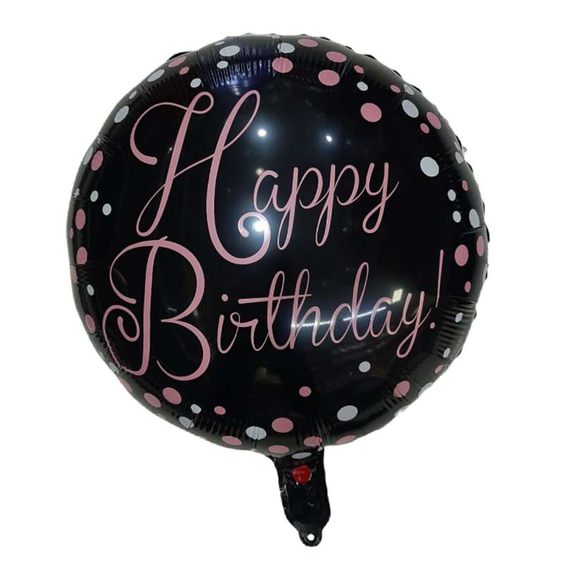 بادکنک فویلی مدل happy birthday کد 1fl
