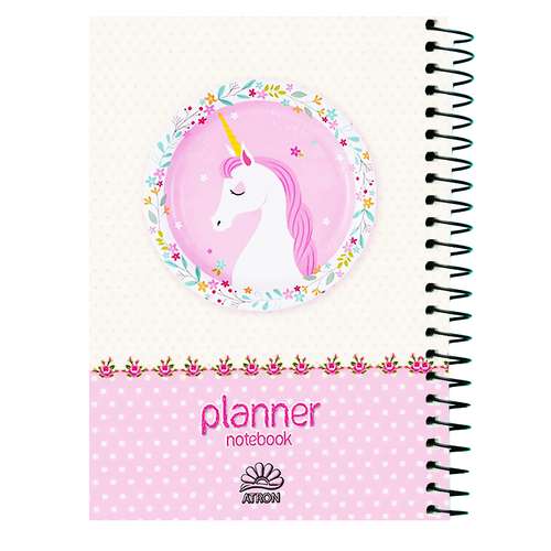 دفتر برنامه ریزی 80 برگ طرح یونیکورن