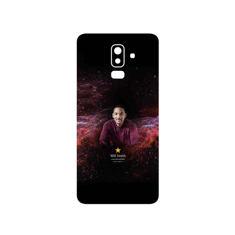 برچسب پوششی ماهوت مدل Will Smith مناسب برای گوشی موبایل سامسونگ Galaxy J8
