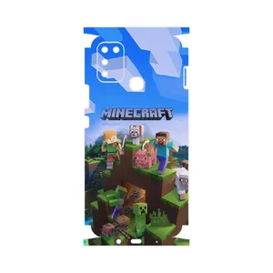 MAHOOT Minecraft-Game-FullSkin Cover Sticker for Infinix Hot 11 Play