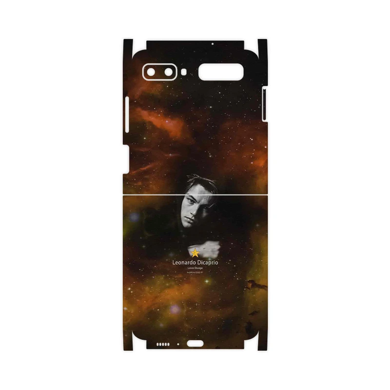 برچسب پوششی ماهوت مدل Leonardo Dicaprio-FullSkin مناسب برای گوشی موبایل سامسونگ Galaxy Z Flip