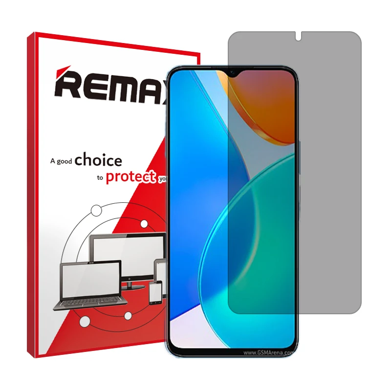 محافظ صفحه نمایش حریم شخصی ریمکس مدل HyPRV مناسب برای گوشی موبایل آنر X6