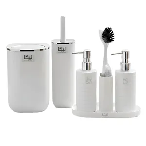 ست سرویس بهداشتی 6 تکه مدل نیکا