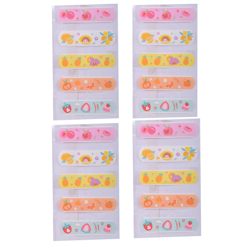 چسب زخم مدل SWEET بسته 20 عددی