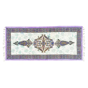 رومیزی قلمکار مدل ترنج