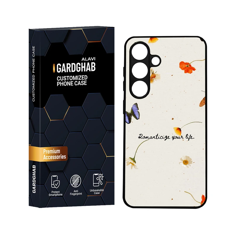 کاور گارد قاب علوی مدل ML مناسب برای گوشی موبایل سامسونگ Galaxy S24