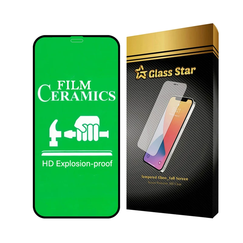 محافظ صفحه نمایش گلس استار مدل CERCLRS مناسب برای گوشی موبایل اپل iPhone 11 Pro Max / XS Max