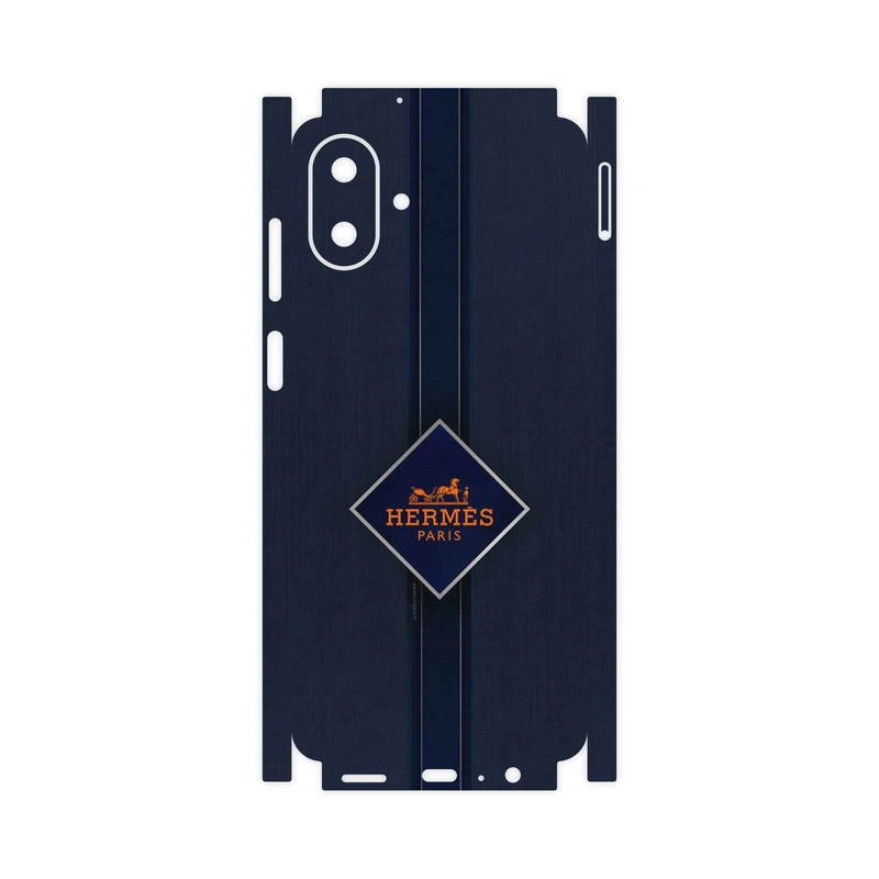 برچسب پوششی ماهوت مدل Hermes_Logo-FullSkin مناسب برای گوشی موبایل سامسونگ Galaxy A07