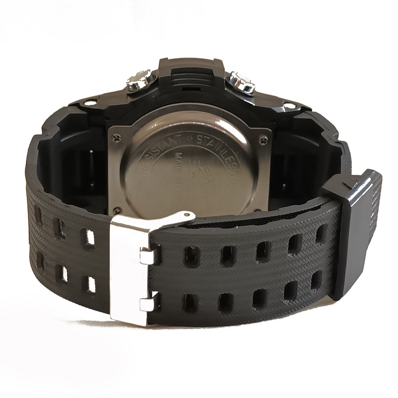 ساعت مچی دیجیتال مردانه مدل اسپرت ضد آب کامپیوتری کد B