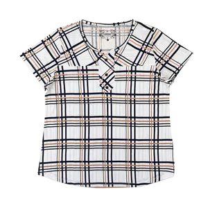 بلوز آستین کوتاه زنانه البسکو مدل 624242