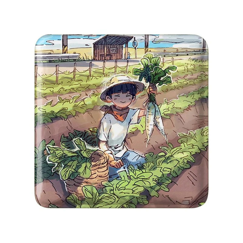 مگنت خندالو مدل شییکو انیمه موب سایکو Mob Psycho 102 کد 24443