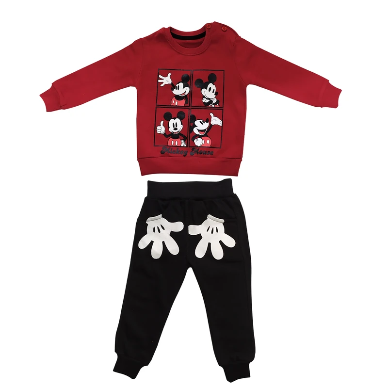 ست سویشرت و شلوار پسرانه وچیون کد 1