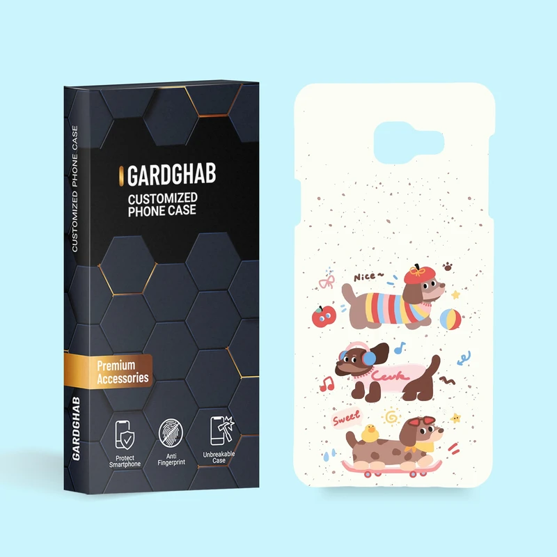 کاور گارد قاب مدل فانتزی مناسب برای گوشی موبایل سامسونگ Galaxy A7 2016 / A710