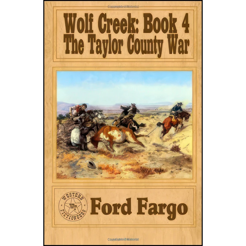 کتاب Wolf Creek اثر جمعي از نويسندگان انتشارات تازه ها