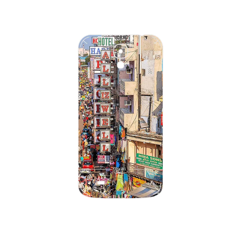 برچسب پوششی ماهوت مدل City of Delhi مناسب برای گوشی موبایل سامسونگ Galaxy Mega 6.3 I9200