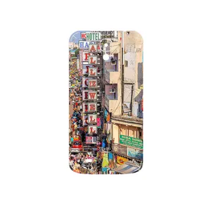 MAHOOT City of Delhi Cover Sticker for Samsung Galaxy Mega 6.3 I9200