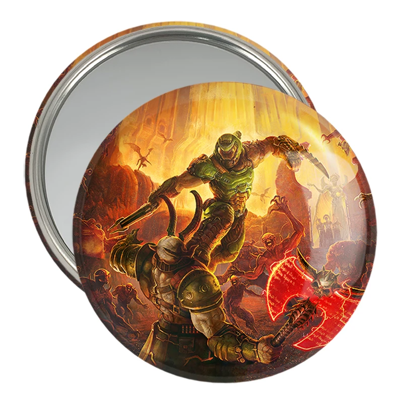 آینه جیبی خندالو مدل کاور رسمی بازی دووم اترنال کد 30595