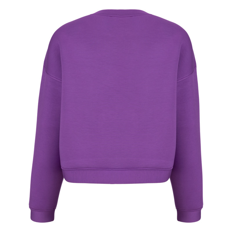 سویشرت زنانه سرژه مدل 203454 رنگ بنفش