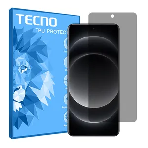 Tecno brand shockproof Privacy screen protector glass for Xiaomi 14 Ultra