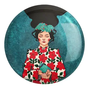 پیکسل خندالو طرح دخترونه کد 6141 مدل بزرگ