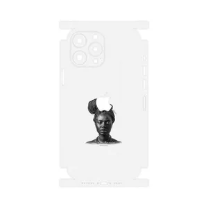 MAHOOT Portrait of an African Woman-FullSkin Cover Sticker for Apple iPhone 13 Pro Max