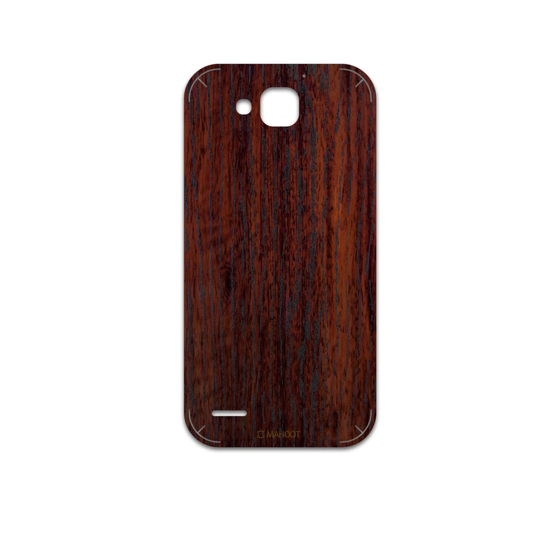 برچسب پوششی ماهوت مدل Red-Wood مناسب برای گوشی موبایل آنر 3X G750