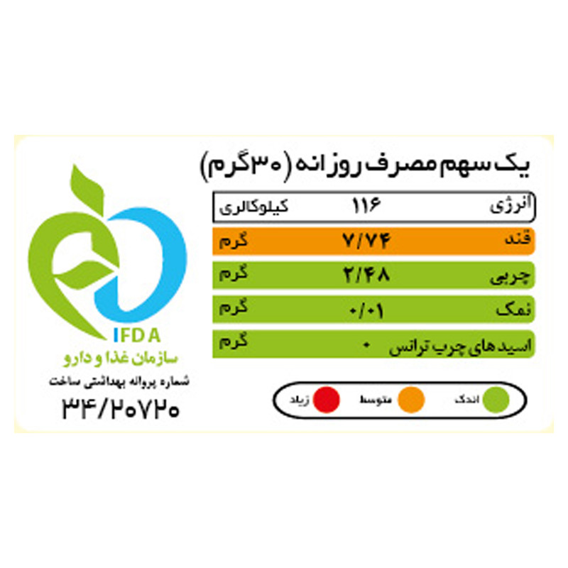 گرانولا آجیلی 50 درصد مغزهای خوراکی و مویز بانی بار - 380 گرم بسته 3 عددی