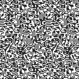پوستر دیواری سه بعدی مدل نقاشی DVRF2496