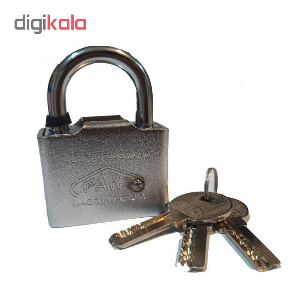 قفل آویز پارس مدل 55CSP قفل آویز پارس مدل 55CSP