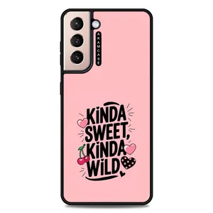 AKAM AMC-WSGS21P-POSITIVE-15 Cover For Samsung Galaxy S21 Plus