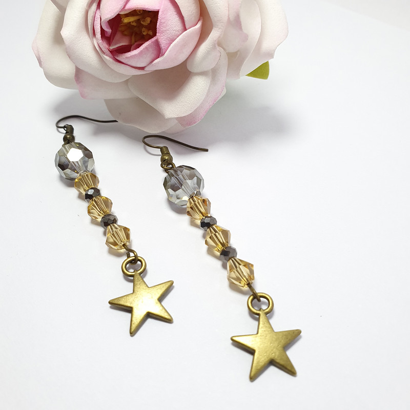 گوشواره دخترانه مدل SM066