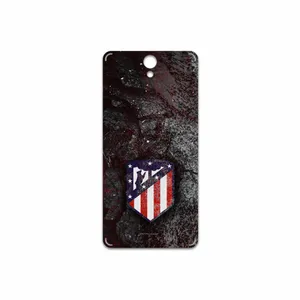 MAHOOT Atletico de Madrid Cover Sticker for Lenovo Vibe S1