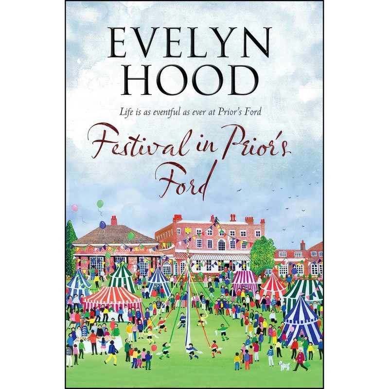 کتاب Festival in Priors Ford  اثر Evelyn Hood انتشارات Severn House