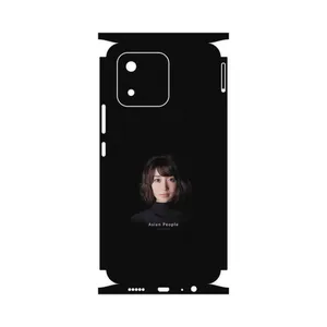 MAHOOT Portrait of an Asian Woman-FullSkin Cover Sticker for Honor X5