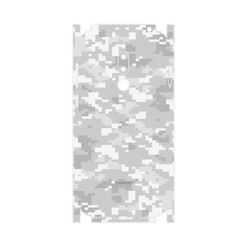 برچسب پوششی ماهوت مدل Army-Snow-Pixel-FullSkin مناسب برای گوشی موبایل میزو M6T