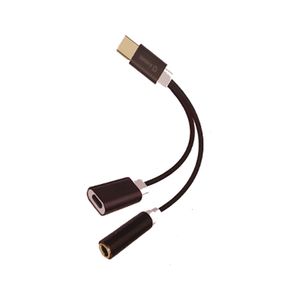 نقد و بررسی مبدل USB-C به USB-C / AUX مدل AT902 توسط خریداران
