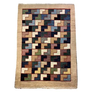گبه دستبافت 1.5 متری کد 3531